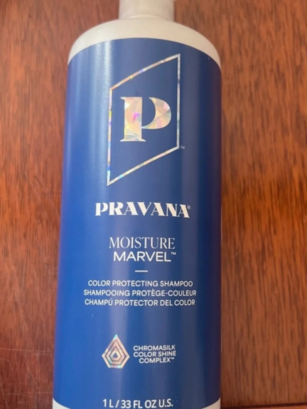 Pravana Moisture Marvel Color Protecting Shampoo- 33oz